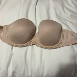 Waco 36D strapless nude bra